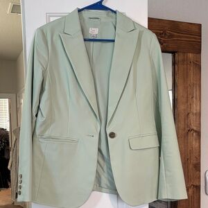 A New Day Mint Green Women's Blazer